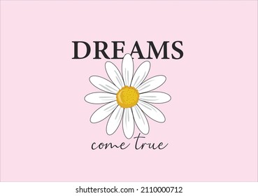 pink positive quote hand drawn design vector