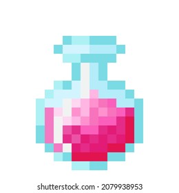 Rosa Tränensymbol. Vektorbild. 