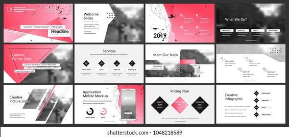 1,003 Powerpoint template pink Images, Stock Photos & Vectors ...