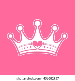 Pink Princess crown