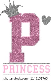 pink princess slogan 