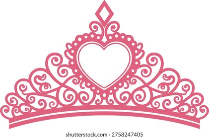 Ilustración vectorial rosa la