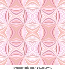 Pink psychedelic abstract seamless striped swirl pattern background design - vector illustration from swirling rays