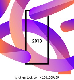 Pink and Purple Abstract background vector 