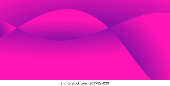 Pink and purple abstract curves background - perfect for art exhibitions