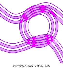 Pink Purple Abstract Design Pattern. Can be used as decorative element. 