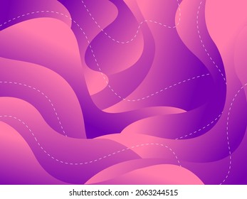 fondo de gradación abstracto rosa y púrpura para la pantalla de portada de web, ppt o libro