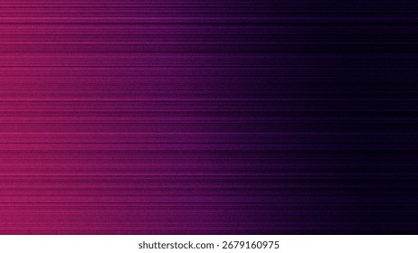 Diseño creativo de patrón de textura de línea Horizontal abstracta rosa y púrpura para fondo borroso abstracto
