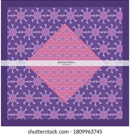 fondo de patrón abstracto rosa y púrpura