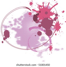pink and purple background