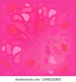 Pink and purple background for landing pages or web pages. Rosy backdrop. Lovely design. Beautiful concept. Beauty valentines wall. Vector illustration. 