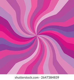 A pink and purple background with a star in the center