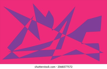 Fondo rosa y morado. Este fondo es adecuado para presentaciones, fondos para smartphones y otros.