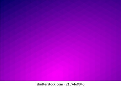 Purple Triangle Blue Geometric