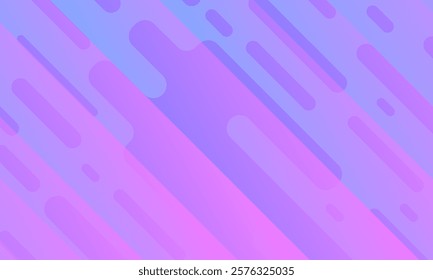 pink purple blue round geometric curve capsules shapes texture pattern abstract background