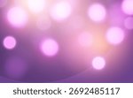 Pink and Purple Bokeh Light Background with Soft Glow Effect, Abstract Blurred Glitter Design for Romantic and Dreamy Mood, Background decoration