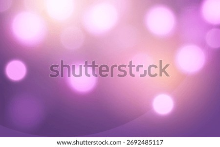 Pink and Purple Bokeh Light Background with Soft Glow Effect, Abstract Blurred Glitter Design for Romantic and Dreamy Mood, Background decoration