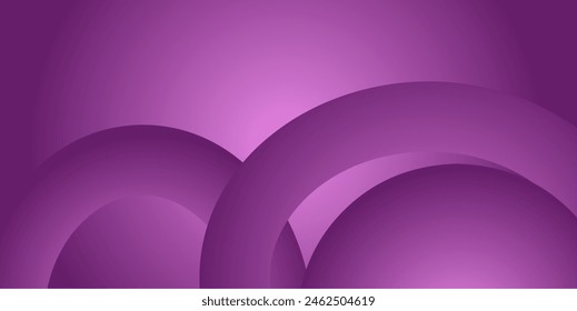 Pink Purple Circle Gradient Shape Background