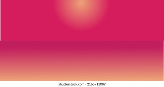 pink purple color combination gradient color on rectangular shape abstract pink purple yellow orange room illustration background