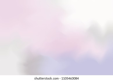 pink and purple color paint soft pastel background, art abstract painting pink and purple colorful background (Vector)