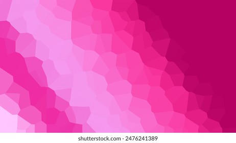 Pink and purple crystal background. Creative geometric Abstract gradient background artwork pattern design for Abstract blurred background, For Web and Mobile Applications, business infographic.