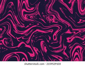 Pink Purple Decoration Graphic Background. Pastel Repeat Aqua Vector Pattern. Magenta Seamless Textile Paint Ink. White Seamless Creative Paint Agate. Purple Illustration.