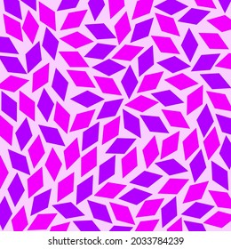 Pink Purple Dimond Pattern Vector Wallpaper Art Design For Background Or Texture 