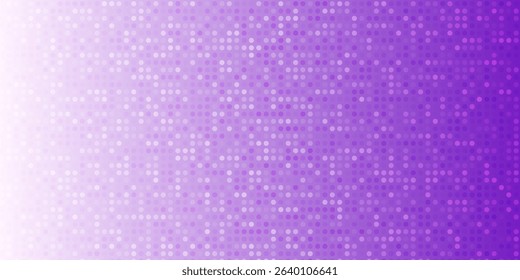 Pink purple disco party pattern background. Iridescent sequin mosaic texture. Abstract shining halftone wallpaper. Pop up comic glitter sparkles backdrop. Retro vector design template