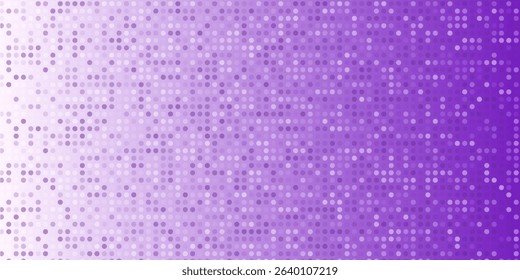 Pink purple disco party pattern background. Iridescent sequin mosaic texture. Abstract shining halftone wallpaper. Pop up comic glitter sparkles backdrop. Retro vector design template