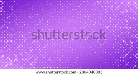 Pink purple disco party pattern background. Iridescent sequin mosaic texture. Abstract shining halftone wallpaper. Pop up comic glitter sparkles backdrop.Eps10