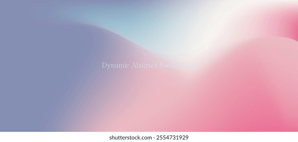Pink Purple Dynamic Abstract Mesh Gradient Background