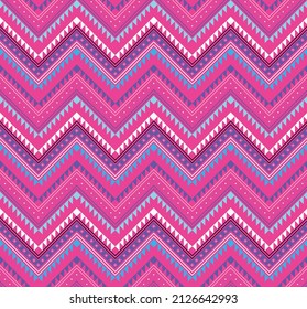 fondo de diseño geométrico de patrón étnico púrpura rosa