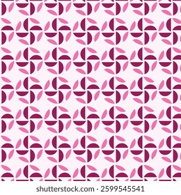 pink purple flower pattern seamless