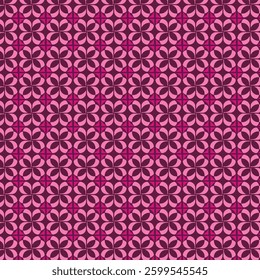 pink purple flower pattern seamless