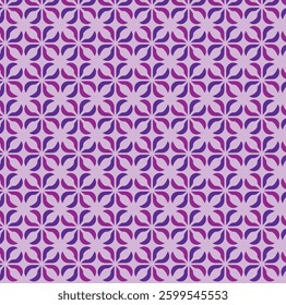 pink purple flower pattern seamless