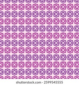 pink purple flower pattern seamless