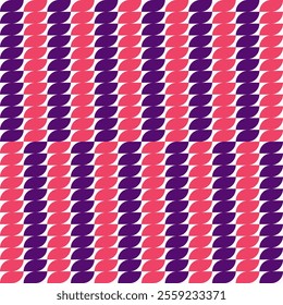 Pink Purple Geometric Pattern Modern Shapes Background