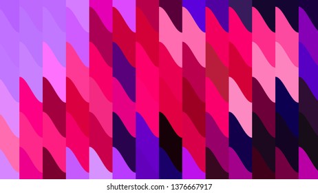 Pink and Purple Geometric Shapes Background