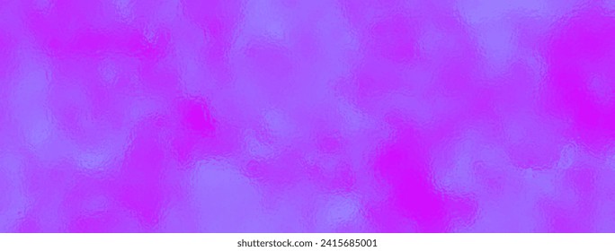 Fondo vectorial de vidrio rosa y púrpura para volantes, tarjetas, afiches, diseño de portada. Ventanilla de vidrio manchado y borrosa. ¡Feliz Navidad! ¡Feliz Año Nuevo! Plantilla de invierno para diseño. Vidrio de color.
