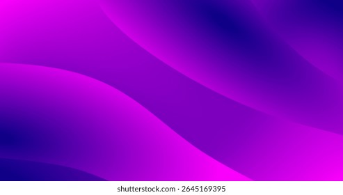 Pink Purple Gradient abstract wallpaper with Fluid Shapes Vector illustration background design