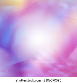 Pink and purple gradient background. Abstract bright wallpaper. 
