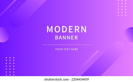 Pink purple gradient background with geometric shape.