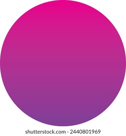  Pink and purple Gradient color background circle shape 