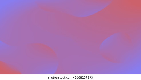Malla degradada púrpura rosa sobre fondo abstracto Diseño mínimo con Formas fluidas