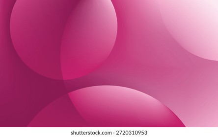 Gradiente púrpura rosado y moderno diseño de Plantilla de fondo abstracto