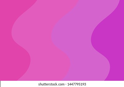 Pink purple gradient vector background. Abstract blurred wallpaper texture.Template for website design and social media advertising. Valentines day concept.