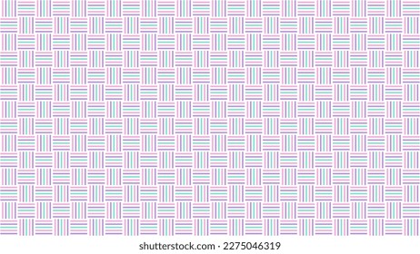 Pink, purple and green striped Pattern. Design for fabric, textile, fashion design, pillow case, gift wrapping paper, wallpaper etc. Vertical stripe abstract background vector.