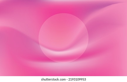 ilustración vectorial de fondo de onda ligera púrpura rosa