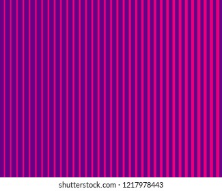 Pink and purple Line halftone pattern with gradient effect. Vertical stripes. Parallel straight monochrome pattern Template for backgrounds and stylized textures. Vector illustration