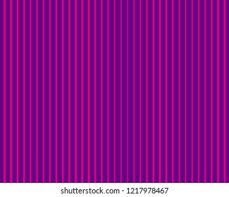 Pink and purple Line halftone pattern with gradient effect. Vertical stripes. Parallel straight monochrome pattern Template for backgrounds and stylized textures. Vector illustration